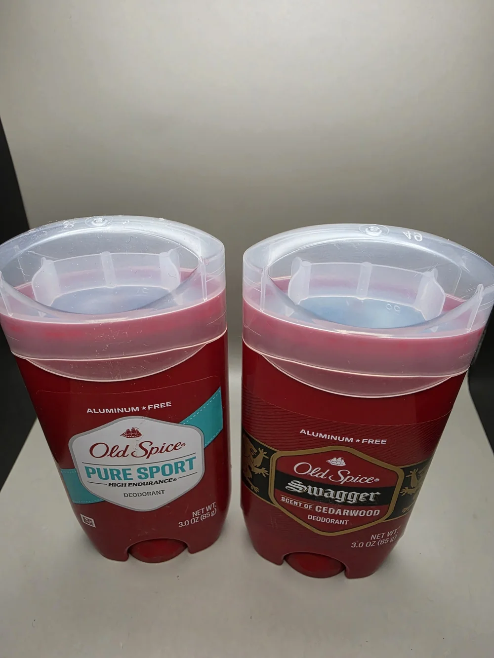 Old Spice Mens Deodorant - Red (Pure Sport & Swagger)